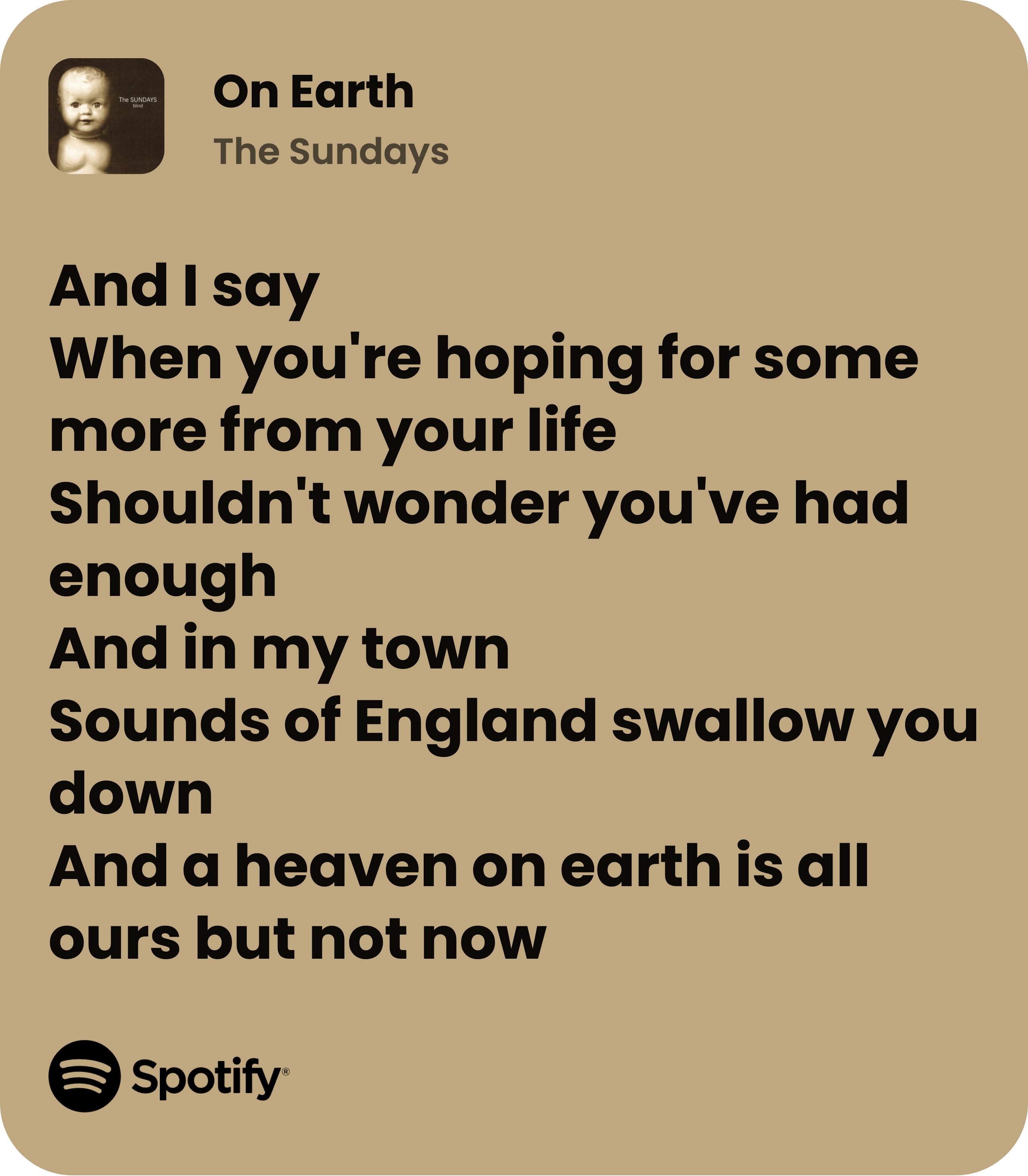 The Sundays - On Earth (1).png
